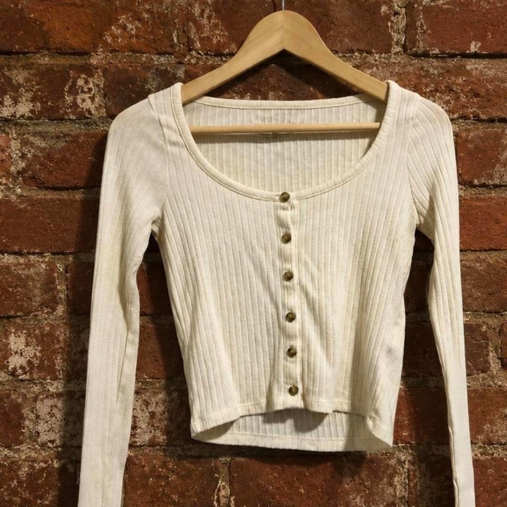 Madewell Scoopneck Cardigan Sweater XS R-2